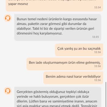 Trendyol Milla Kendiliğinden İade Oluşturuyor