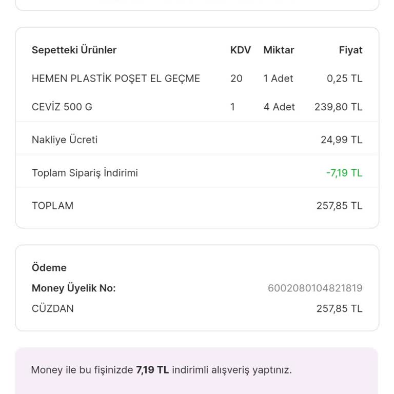 Migros Sanal Market Eksik Ürün Teslim Etti Ve Para İadesi Alamıyorum!