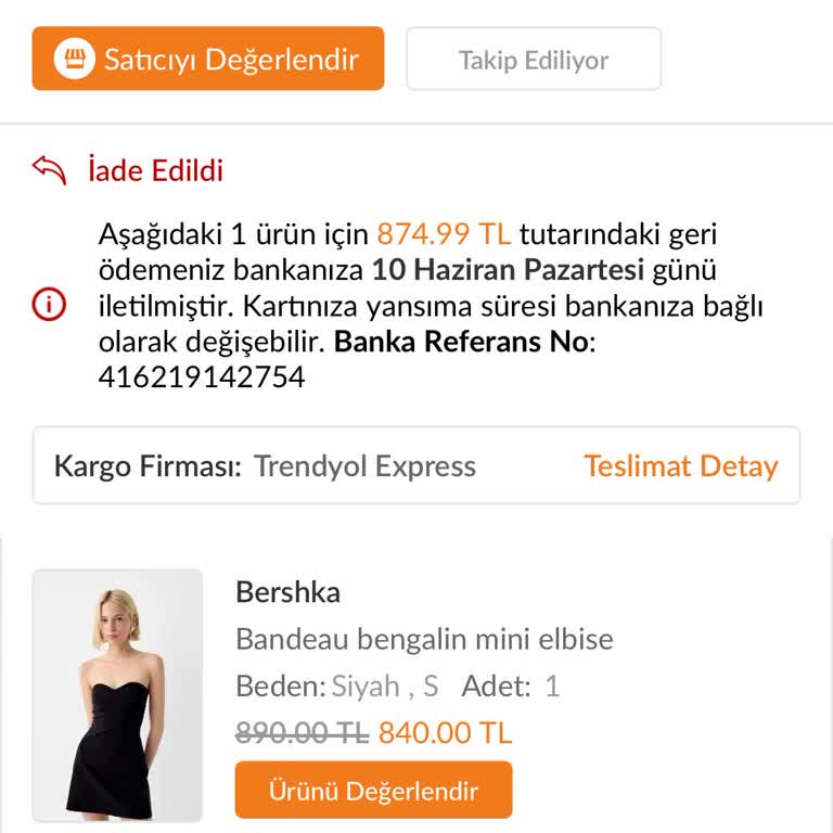 Halkbank Para İadesi Yapmadı