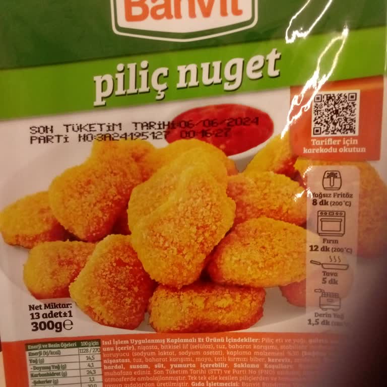 Şok Market Bozuk Nugget