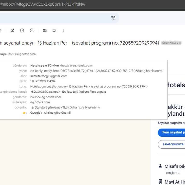 Hotels.com Hotels Dolu Odayı Satıp Mağdur Bıraktı.
