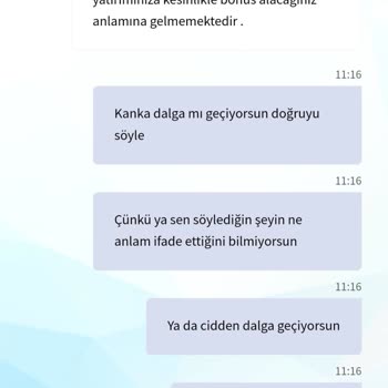 Betvole Canlı Destek Ekibi Dalga Geçiyor