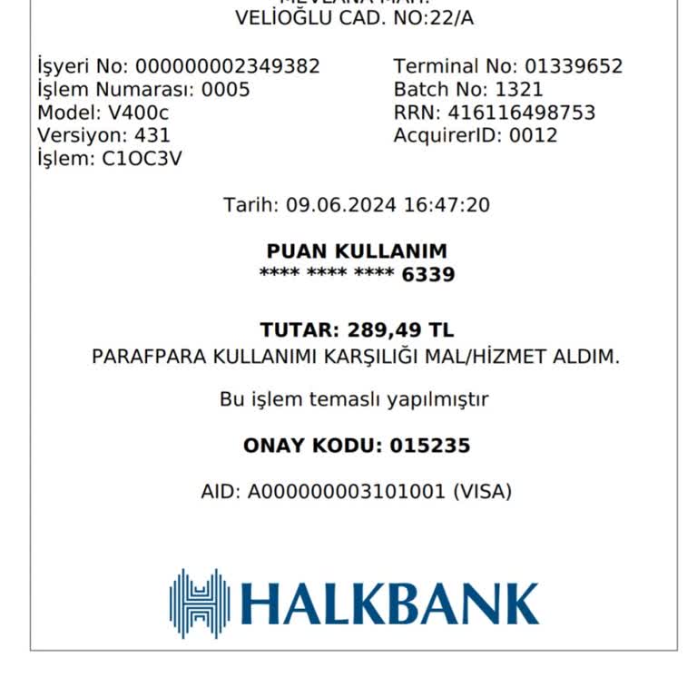 Şok Market'te Yaşanan Ödeme Sorunu Ve İade Problemi