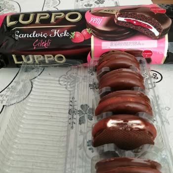 Luppo Isırılmış Yarım Olarak Paketlenmiş