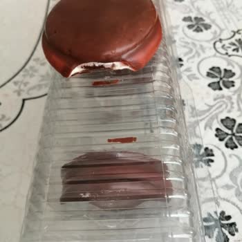 Luppo Isırılmış Yarım Olarak Paketlenmiş