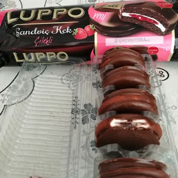 Luppo Isırılmış Yarım Olarak Paketlenmiş