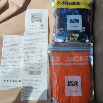 Boyner Giyilmemiş Kilitli Güvenlikli Ambalajdaki Ürünü Değişimi Yapılmıyor