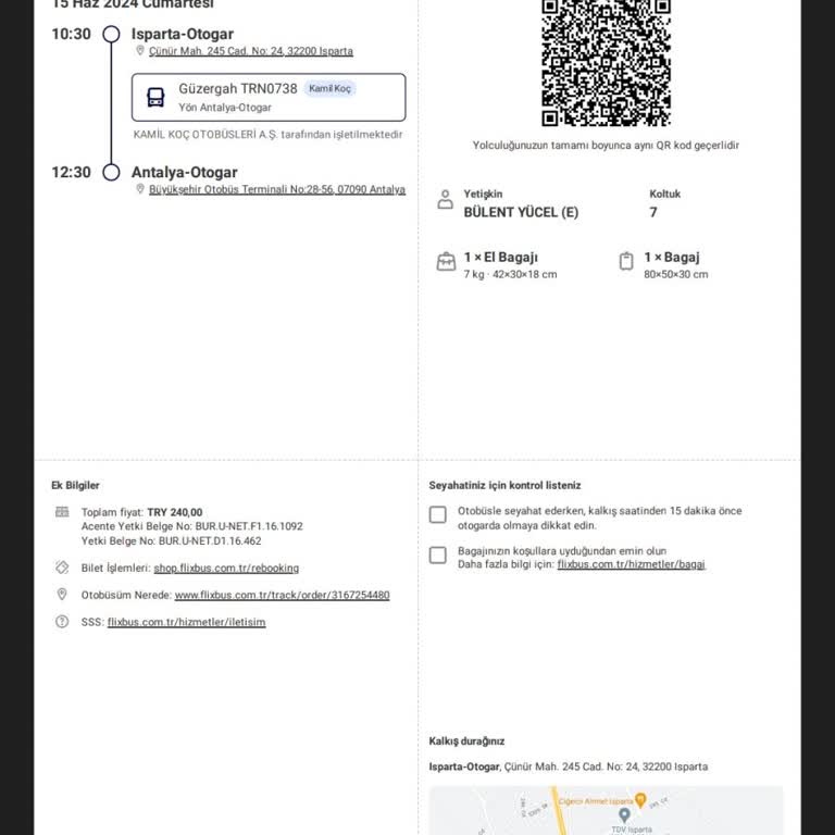 Kamil Koç Sorumsuz Bir Firma Böyle Sorumsuzluk Olmaz