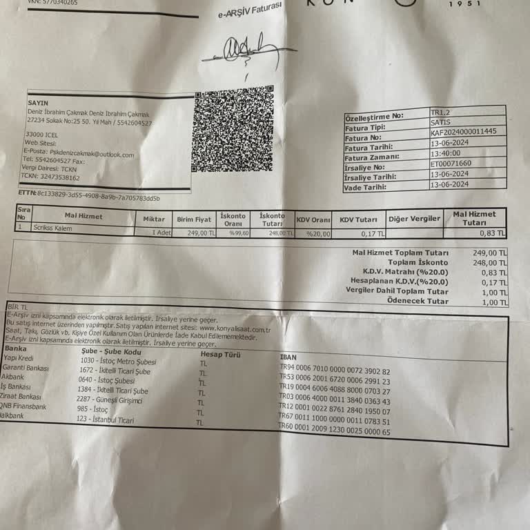 Konyalı Saat Saat Siparişimiz İçin Gelen Kargoda Saat Yok!