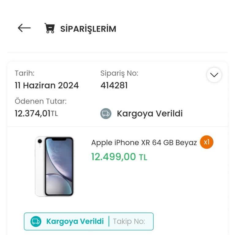 EasyCep'ten Alınan Telefonun Kargo Sorunu Ve Mağduriyet