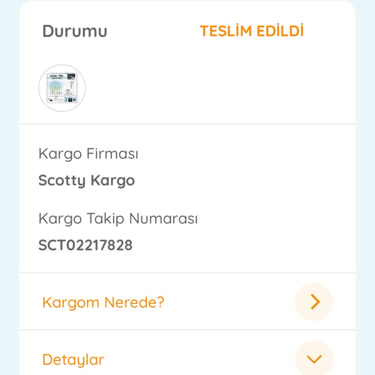 Ebebek Kampanya Dönemi Kargo Yalanı.