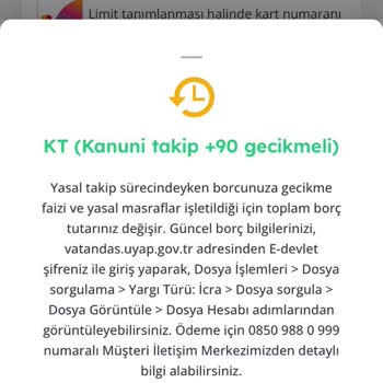 Hopi Kredim Ödeme Yapmama İzin Vermediğinden Yasal Takibe Alındım