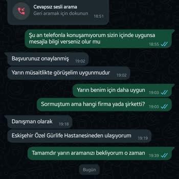 İşin Olsun Kimlik Bilgileri İsteyip Papara Hesabı Açtırdılar.