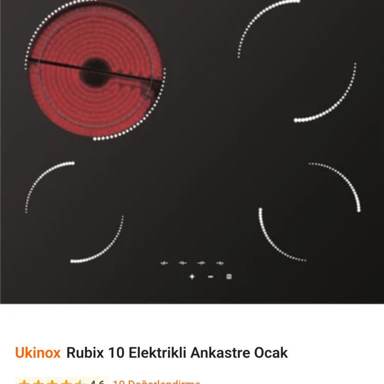 Ukinox Üründen Pahalı Parça