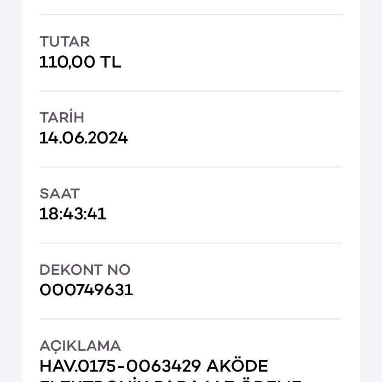 Aköde İle Tosla Hesabıma Para Gönderdim Ama Param Gelmedi