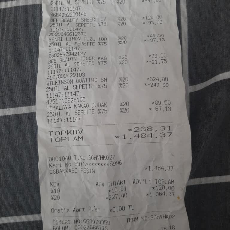 Gratis Wilkinson Jilet Kesmiyor