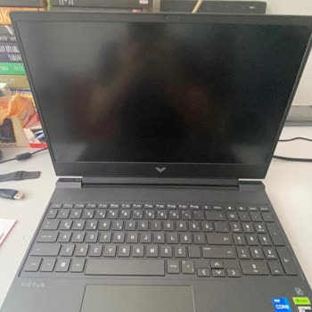 HP Victus Gaming PC Bir Anda Kapandı