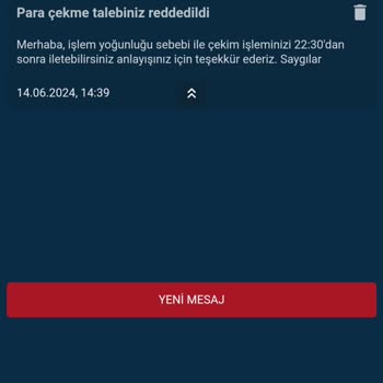 Hedefbet Ödeme Yapmadı Destek Hattı Kısıtlandı