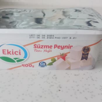 Ekici Peynir Yeni Alınan Ekici Peynirin İçinden Küf Çıktı