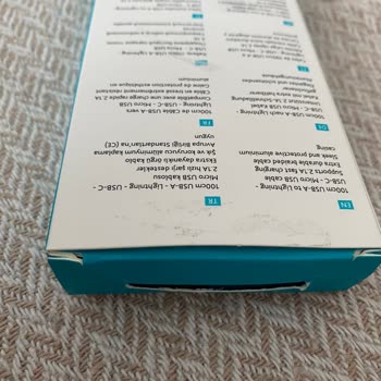 Teknosa'dan Aldığım Şarj Kablosu Bozuk Çıktı