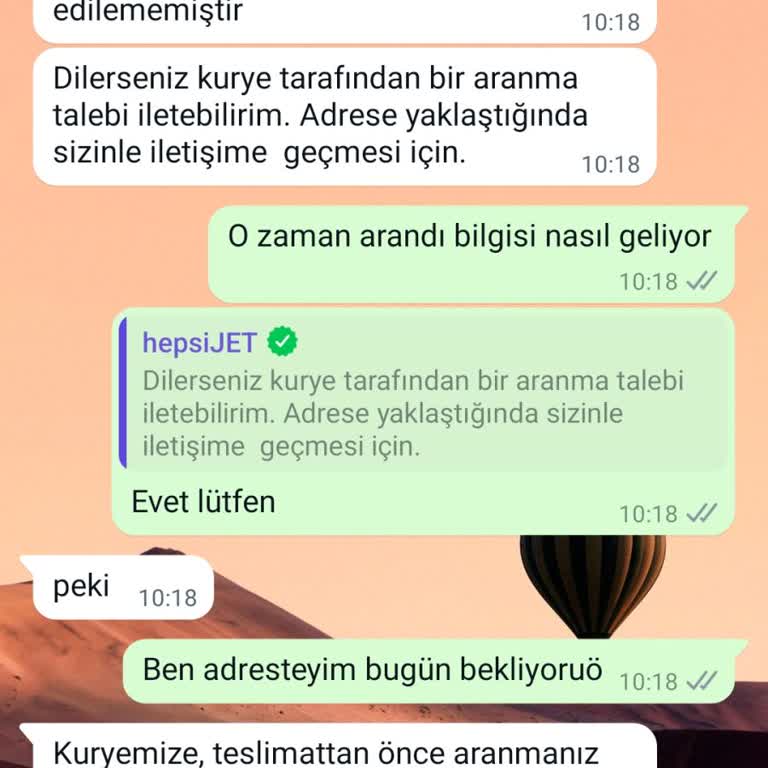 Hepsijet Zeytinburnu Kargo Kurye Ulaşımı