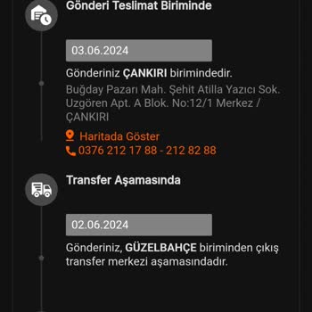 Çankırı MNG Kargo'nun Tekrar Eden İhmalkarlığı Ve Mağduriyet