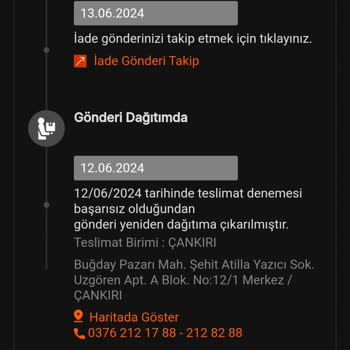 Çankırı MNG Kargo'nun Tekrar Eden İhmalkarlığı Ve Mağduriyet