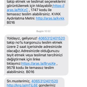Aras Kargo Çileden Çıkarıyor Suçu Hep Karşıdakilere Atıyor