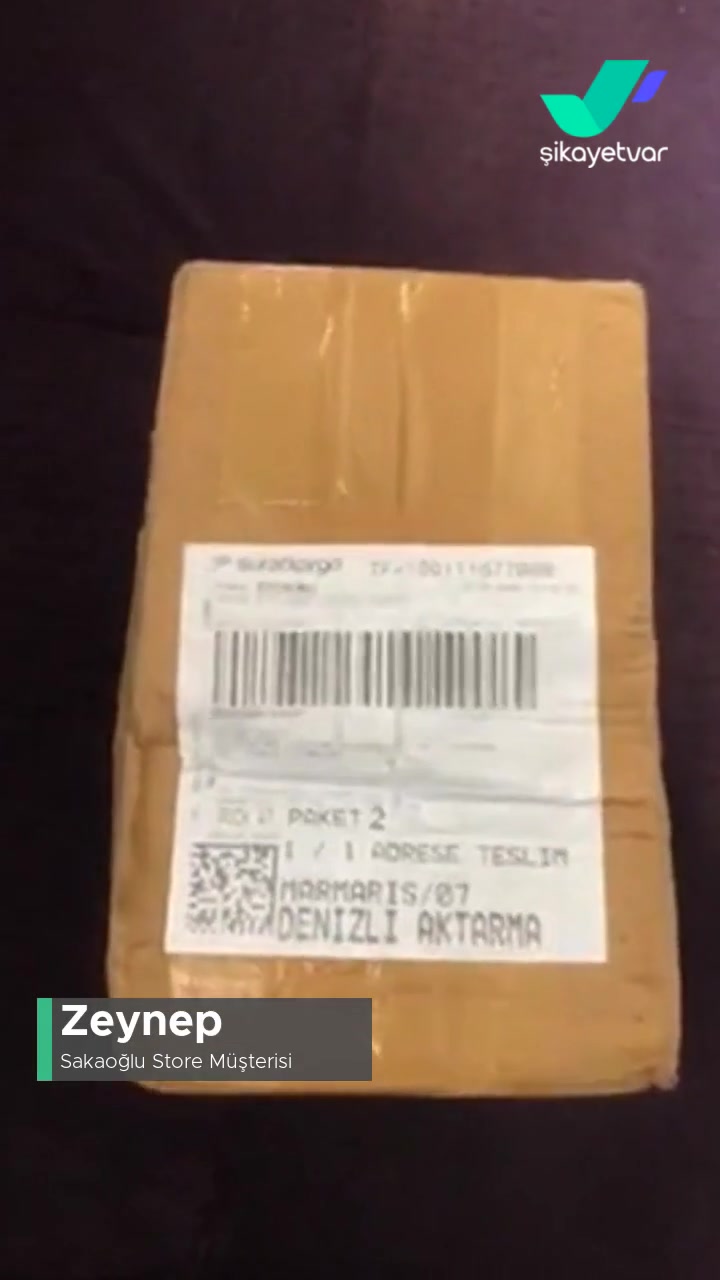 Sakaoğlu Store Gizemli Kutu Yalanı videonun kapak resmi