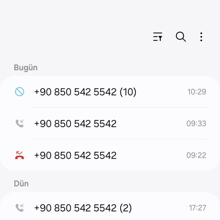 Vodafone Net Beni Aramanı İstemiyorum.