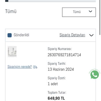 Madame Coco İnternet Sitesinden Aldığım Ürünler Paramparça Geldi
