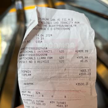 Armağan Oyuncak Ayıplı Mal İadesi