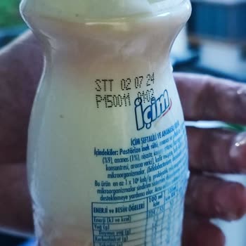 İçim Süt ve Süt Ürünleri İçim Kefir Köpürme Ve Ekşilik Hakkında