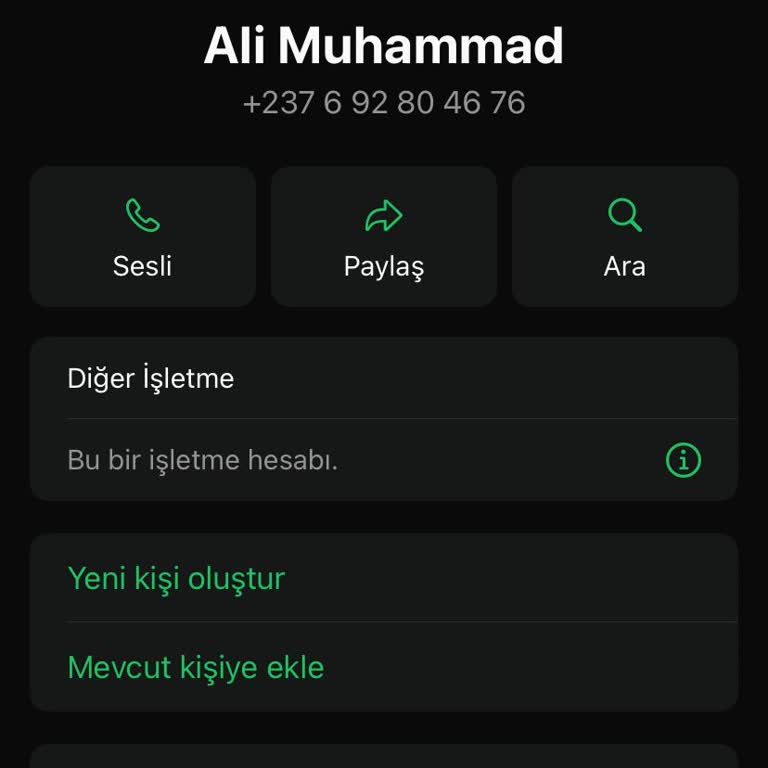 WhatsApp WP Den Görüntülü Arama