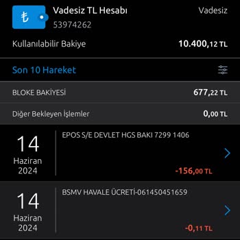 HGS Yükleme Ve PTT Sorumsuzluğu