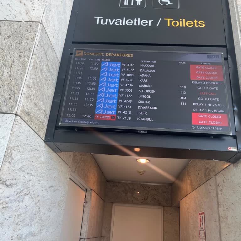 Ajet (Anadolu Jet) Şaka Gibi Bir Durum!