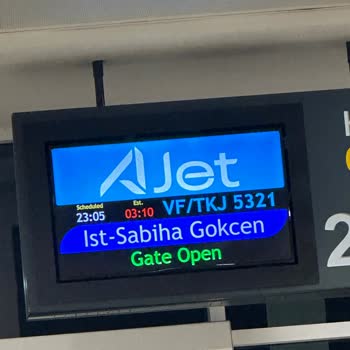 Ajet Sürekli Ertelenen Uçuş Sorunu