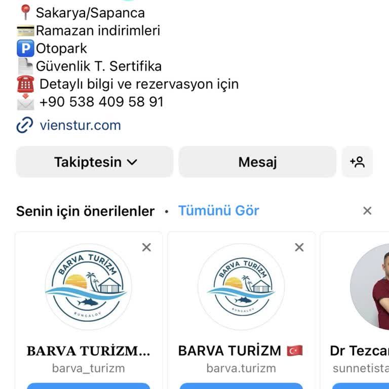 Viens Tur Sapanca Bungalov Haksızlığı