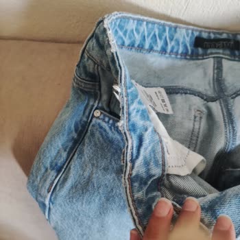 Maviden 1 Aydır Aldığım Pantolonum Dökülüyor.