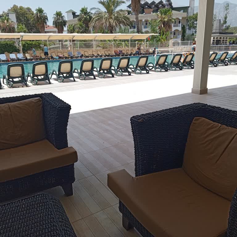 Jolly Tur Kemer Jura Park Otel Deneyimi
