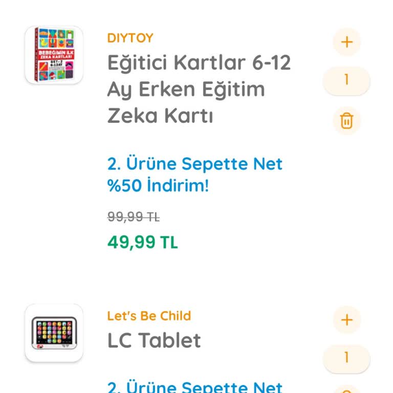 Ebebek İndirim Sorunu