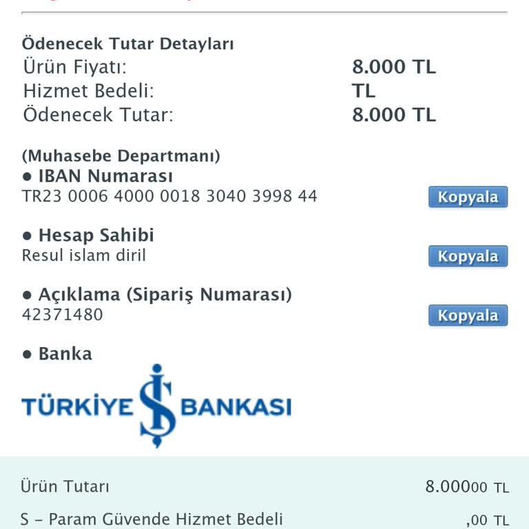 Sahibinden Param Güvende Hizmetiyle Yaşadığım Sorunlar