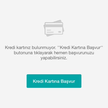 Garanti Bankası Kart/Hesap Bulunamadı Hatası