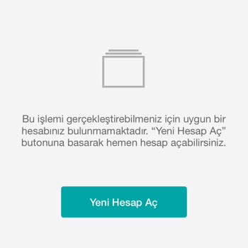 Garanti Bankası Kart/Hesap Bulunamadı Hatası