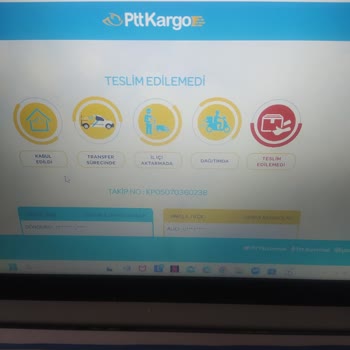 PTT Kargo Adreste Bulunamadı Yalanı