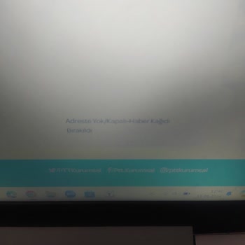PTT Kargo Adreste Bulunamadı Yalanı