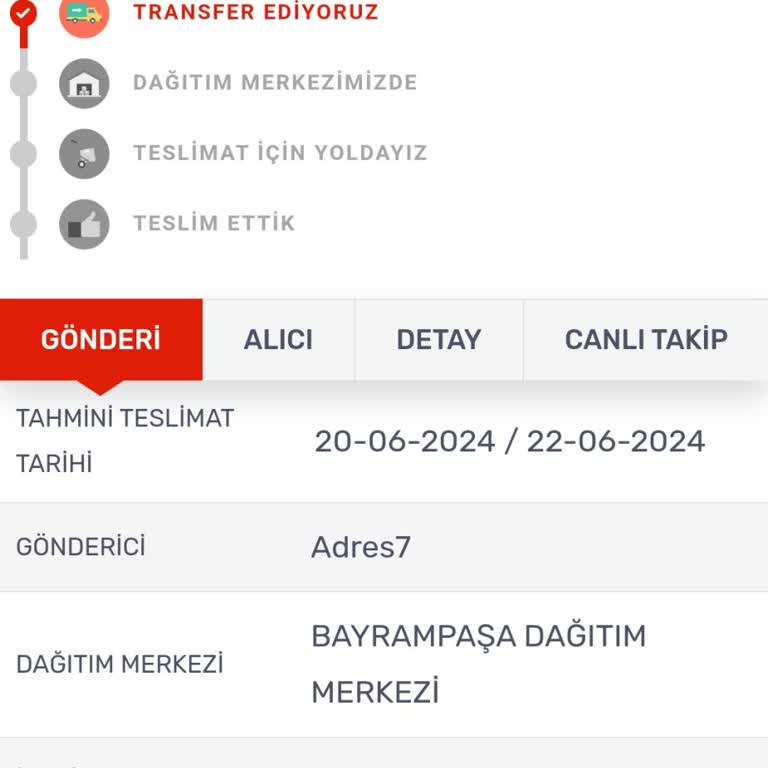 KARGOMsende Kargom 12 Gün Sonra Gelecekmiş!