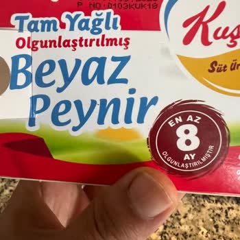 Kuşadası Süt Ürünleri Kuşadası Olgunlaştırılmış Peynir