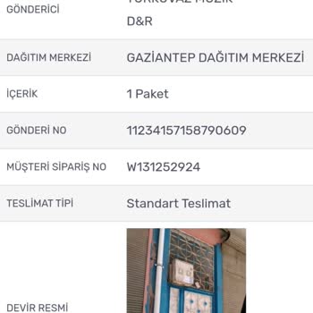 Kargomsende Tarafından Kargomun Teslim Edilmemesi