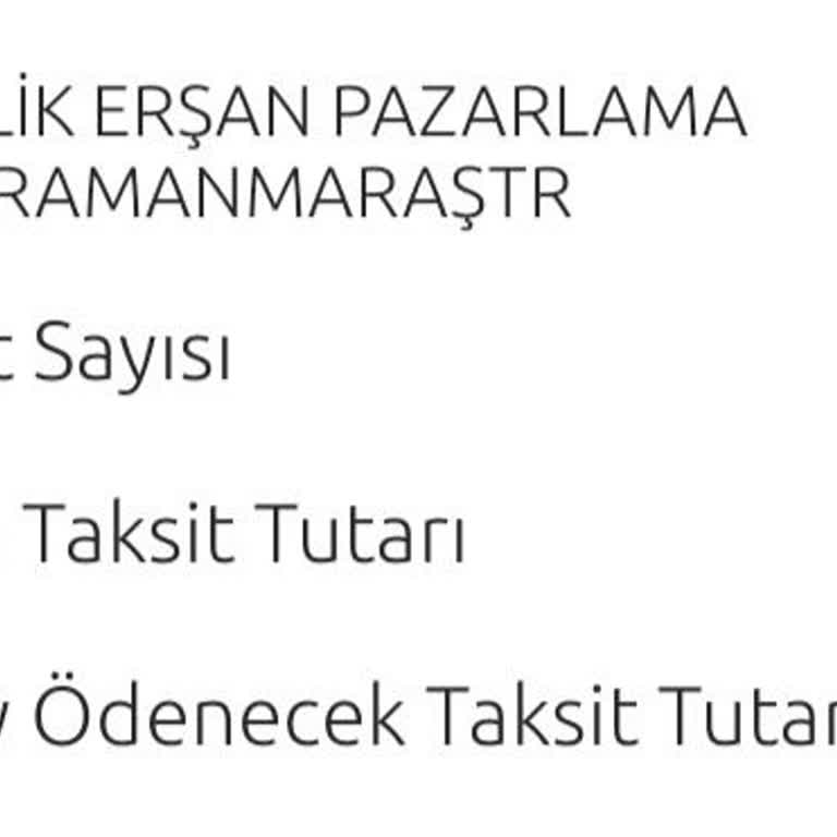 Arçelik Şüpheli Kredi Kartı İşlemi